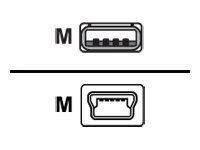 Cisco - USB-Kabel - USB (M) bis Mini-USB