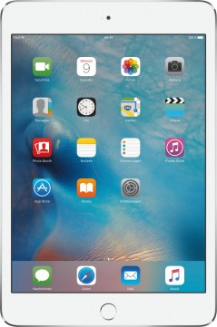 iPad mini 4 Wi-Fi 128GB / Silber
