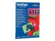 BROTHER Papier Foto Tinte / glossy / 260g/m2 / A