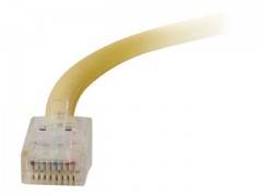 Kabel / 0.5 m Assem Yellow CAT5E PVC UTP