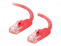 Kabel / 7 m Mlded/Btd Red CAT5E PVC UTP 