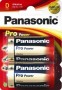 Panasonic Batterien LR20PPG/2BP Pro Power 2er Blister