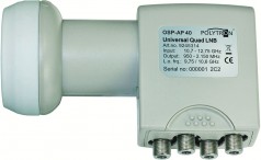 OSP-AP 40 Quad LNB