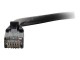 C2G Kabel / 7 m Black CAT6 PVC Snagless UTP 