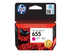 HP 655 - Dye-Based Magenta - Original - 