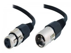 Kabel / 10 m PRO-Audio XLR Male TO FeMal