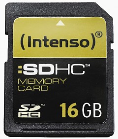 SD-Card 16GB SDHC