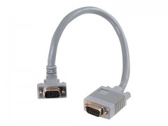 Kabel / 2 m HD15 m/M VGA/SXGA W/90 DEG D