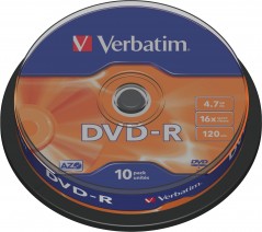 DVD-R 4,7GB 16X 10er SP