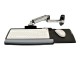 ERGOTRON LX Arm Tastatur Wandmontage silber / Bel