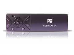 BOA Multimedia HDD-Player mit HDMI/USB-Anschlu