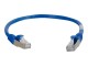 C2G Kabel / Cat6a Shielded Patch 2 m Blue