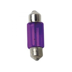 Soffitenlampen S5W 8,5-8, 10W, violett, 2 St., 10,5 x 31