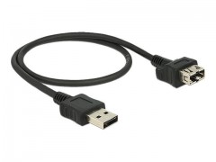 Kabel Dual EASY USB 2.0-A Stecker > USB 