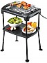 Unold 58550 Barbecue Black Rack / Anthrazit