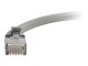 C2G Kabel / 15 m Mlded/Btd Grey CAT5E PVC UT