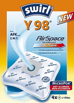 Y 98 AirSpace Promopack(5Pezzo)