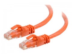 Kabel / 3 m Orange CAT6PVC SLess UTP  CB