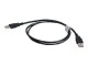 C2G Kabel / 1 m USB 2.0 A Male/A Male Black