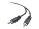 C2G Kabel / 3 m 3.5 mm M/M Stereo Audio