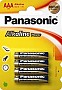 Panasonic Batterien LR03APB/4BP Alkaline Power 4er Blister