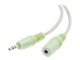 C2G Kabel / 10 m 3.5 mm Stereo Audio M/F PC-