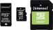 Intenso Micro SD Card 16GB Class 10 inkl. SD + USB Adapter Set
