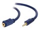 C2G Kabel / 2 m  3.5 m Stereo TO 3.5 F Stere