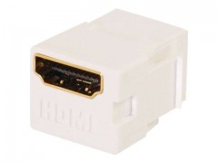 Kabel / HDMI Keystone Jack - Wht