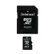 Intenso Micro SD Card 64GB Class 10 SDXC inkl. SD Adapter