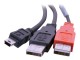C2G Kabel / 2 m USB 2.0 2A Male/B Male Ycbl 