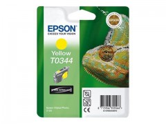 Tinte / T0344 / Blister / yellow / 440 S