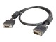 C2G Kabel / 0.5 m HD15 m/M UXGA Monitor W/ F