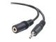 C2G Kabel / 2 m 3.5 mm Stereo Audio EXT M/F