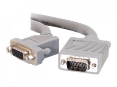 Kabel / 10 m HD15 m/F VGA/SXGA W/ 45 DEG