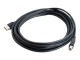 C2G Kabel / 2 m USB 2.0 A/B Black