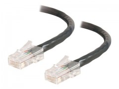 Kabel / 20 m Asmbld Black CAT5E PVC UTP 