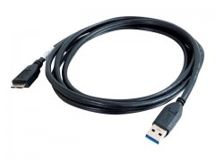 Kabel / 3 m USB 3.0 AM-Micro BM Black