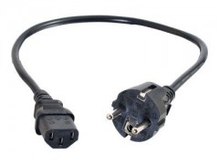 Kabel / 0.5 m Universal Power cord CEE 7