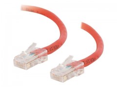 Kabel / 0.5 m Assem Xover Red CAT5E PVC 