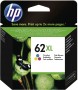 Hewlett Packard C2P07AE HP 62XLC / Mehrfarbig