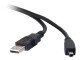 C2G Kabel / 1 m USB 2.0 A / MINI-B 4-PIN Bla