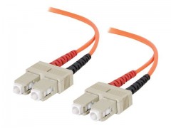 Kabel / 1 m LSZH SC/SC DLX 62.5/125 mM F