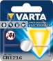 Varta CR 1216 Electronics Blister(1Pezzo)