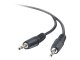 C2G Kabel / 2 m 3.5 mm M/M Stereo Audio