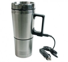 12V beheizbare Tasse, Inhalt max. 400ml, 24W