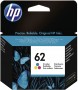Hewlett Packard C2P06AE HP 62C / Mehrfarbig